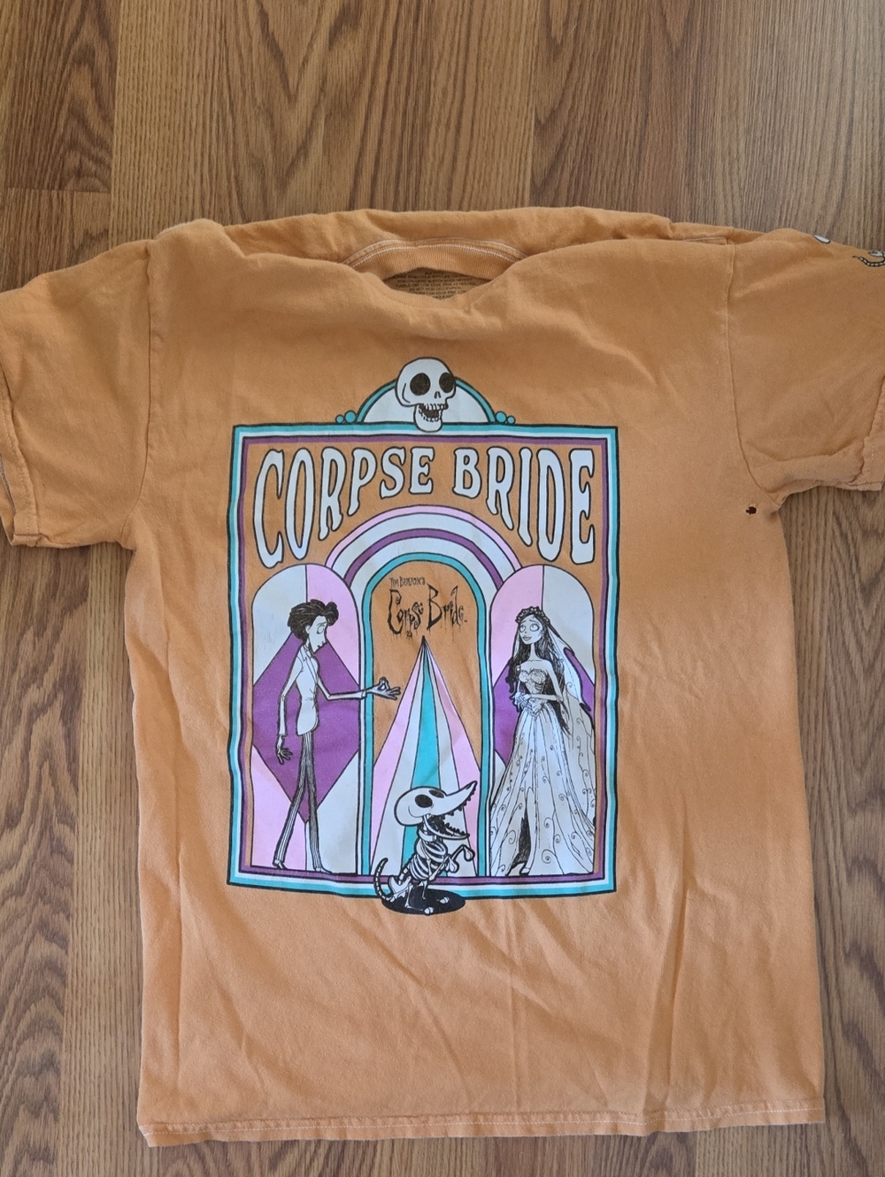 Corpse Bride Graphic Tee